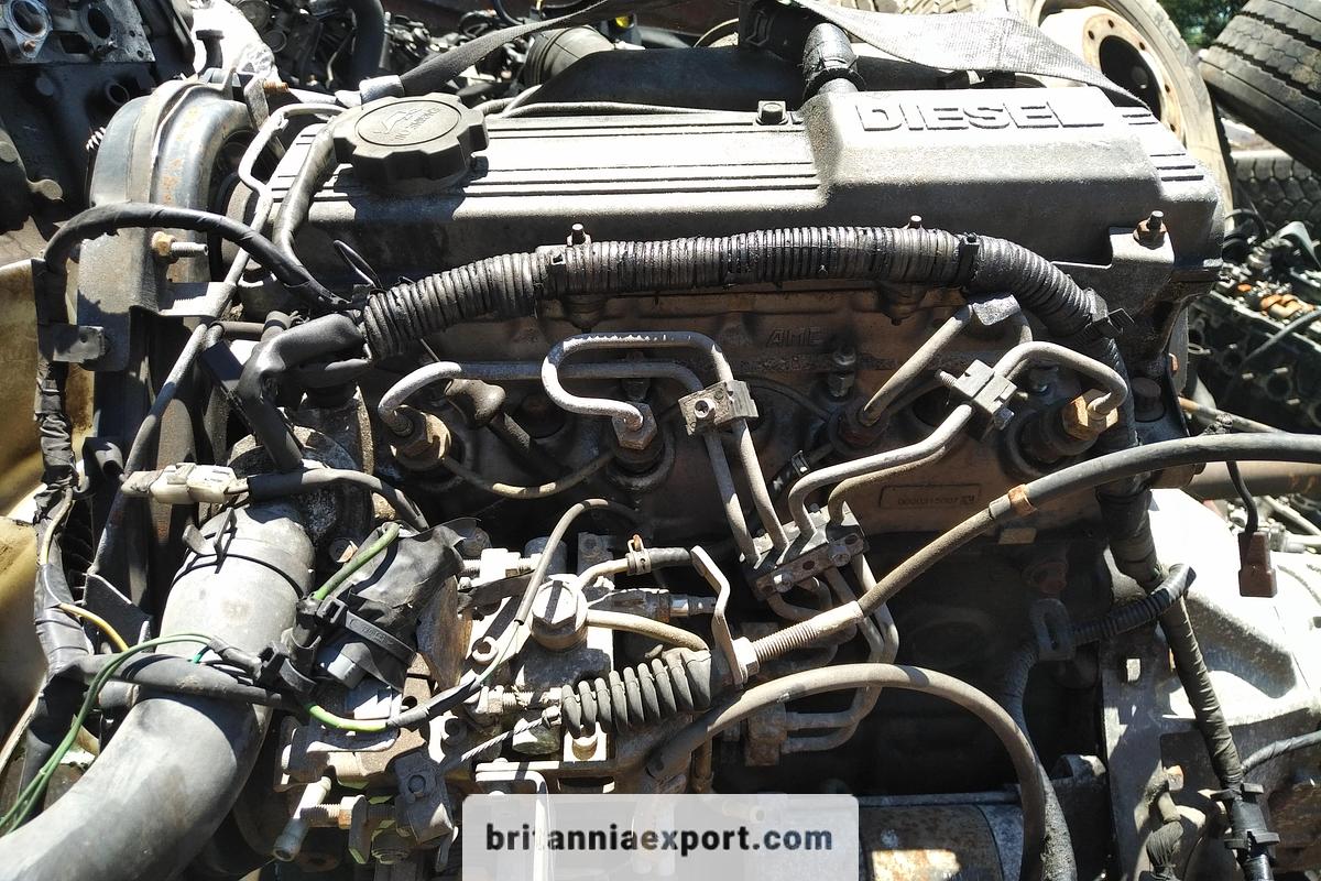 Used 1993 MAZDA E2200 2.2 Diesel Engine with 5 Speed Manual Gearbox Complete