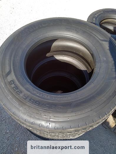 Refurbished 2023 Recip 385/65R22.5 retread truck tyres