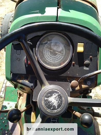 Used 1987 JOHN DEERE 2250 farm tractor.