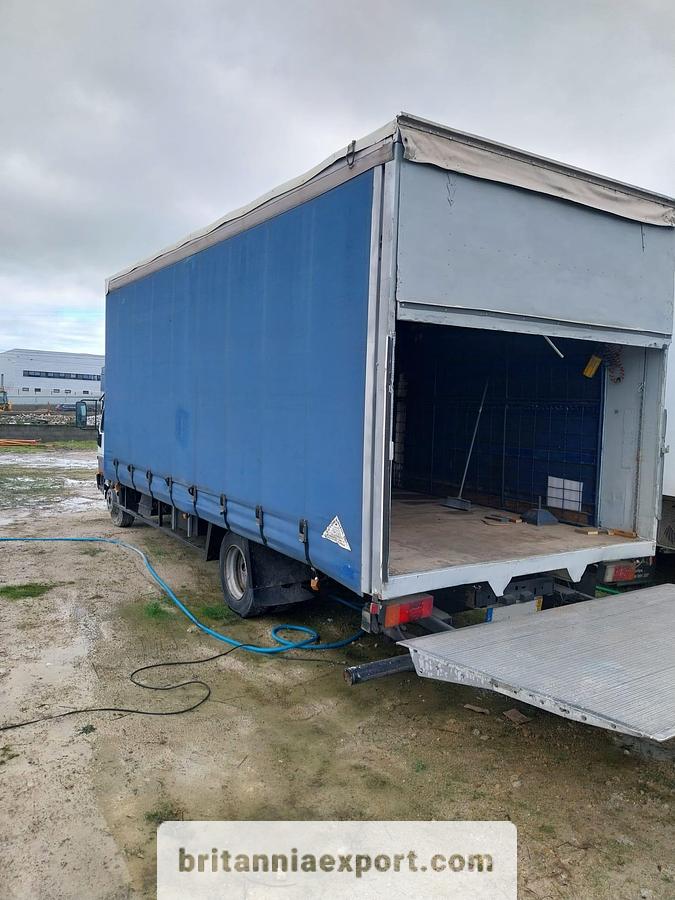 Used 2000 MITSUBISHI Canter FE659 HD 3.9 TD Euro 2 7.5 ton Curtainsider Truck