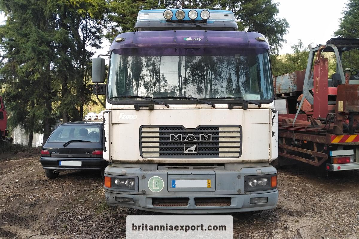 Used 2001 MAN 19.464 | Recovery Truck + 1999 DAF XF95.430 | Chassis Cab Truck (Non-Runner) | Package Deal | Export Ready Recovery Truck + 1999 DAF XF95.430 Chassis Cab (Non-Runner) – Package Deal – Export Ready
