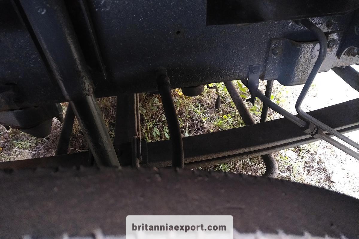Used 1989 Volvo FL619 Intercooler – 19 Ton Chassis Cab Truck | Full Springs Suspension | Export Ready