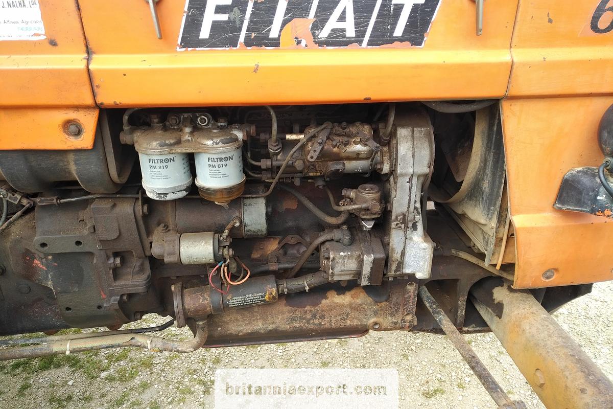 Used 1980 🚜 FIAT 640 4x2 Farm Tractor – Made in Italy | Export Ready.