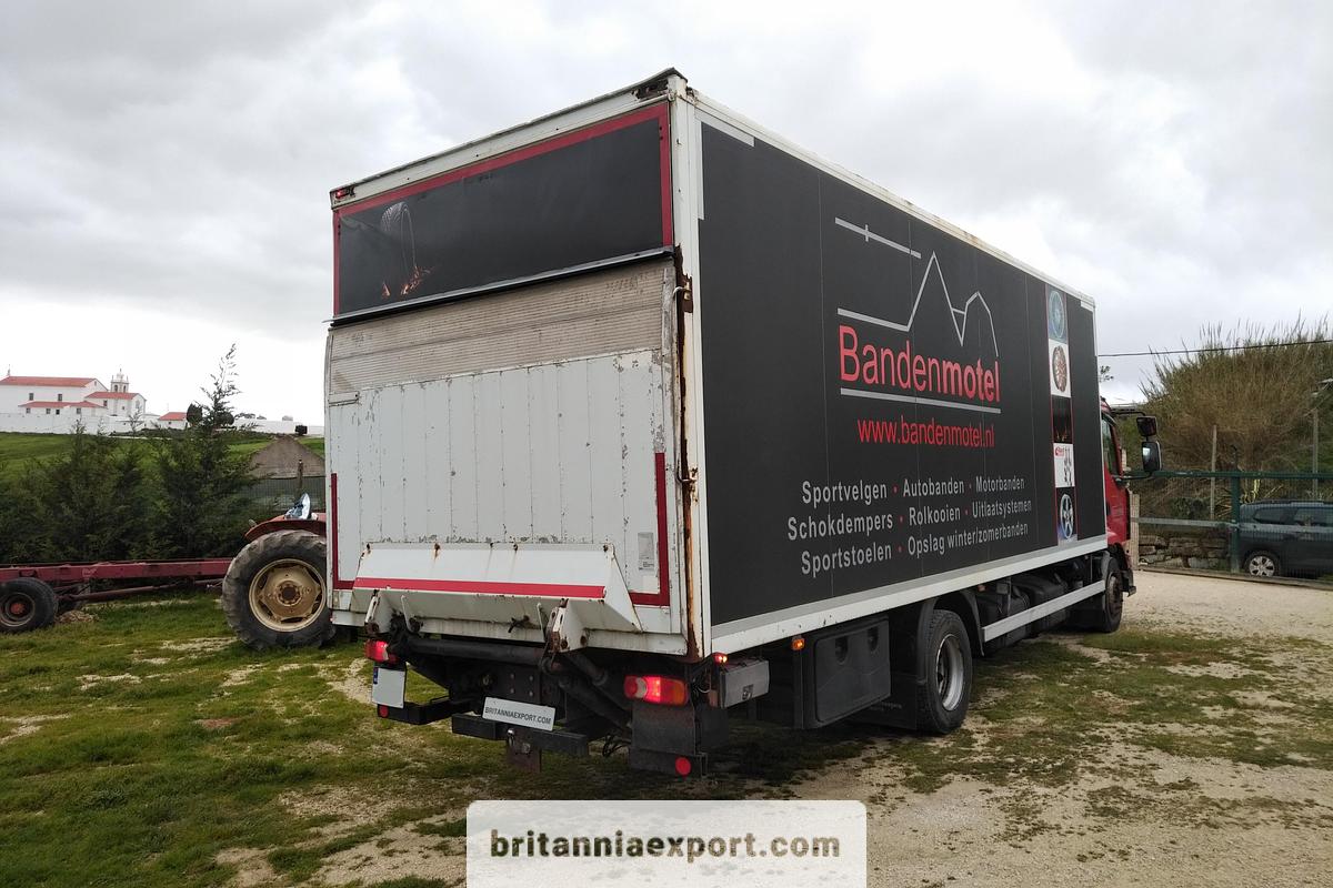 Used 2007 RENAULT Midlum 240 | Euro 4 | 12 Ton | Box Lorry With Tail Lift.
