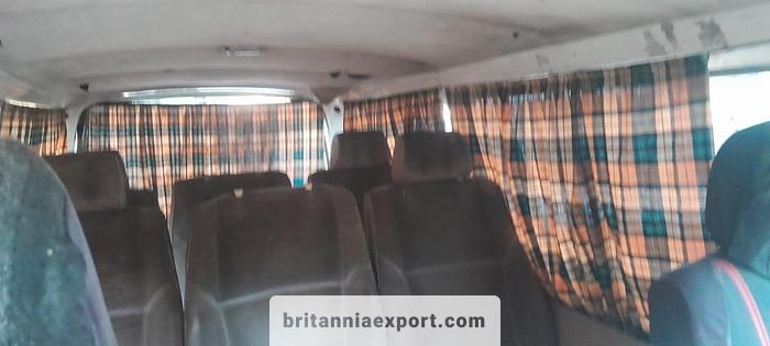 Used 1989 TOYOTA Hiace LH51 2.4 diesel 9 seats minibus