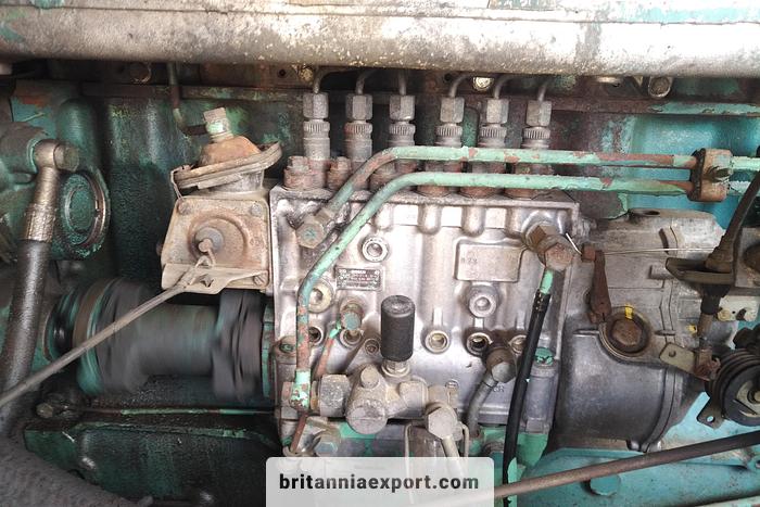 Used 1994 SCANIA P 93M 280 19 ton isothermic box lorry.