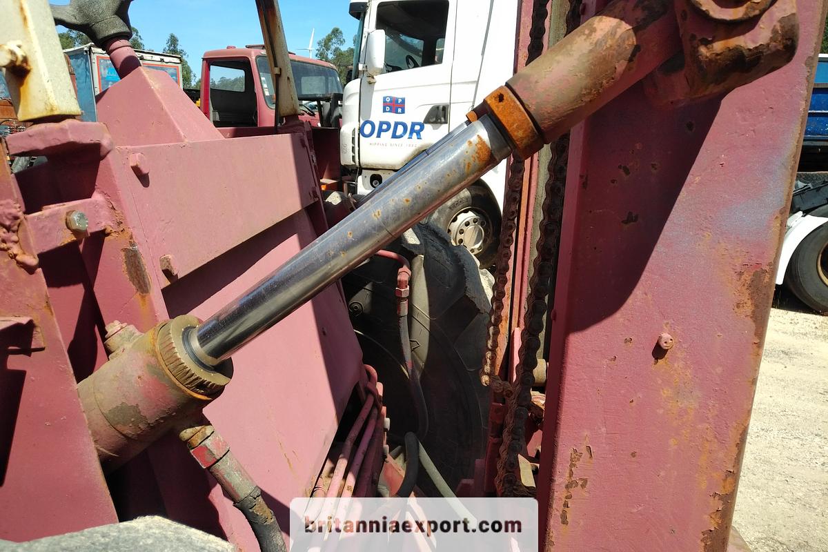Used 1985 MANITOU MB30 C | Rough Terrain | 3 Ton Forklift | 6086 Hours
