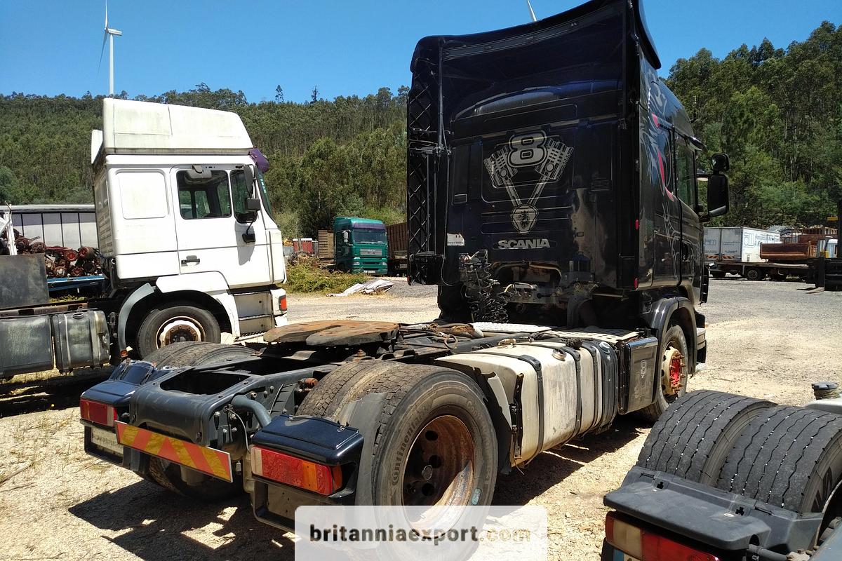 Used 2007 SCANIA R500 V8 Euro 4 4x2 Tractor Unit with PTO and Hydraulics