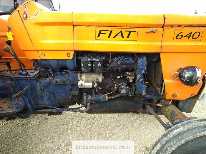 Used 1977 FIAT 640 3.5 diesel 64 HP 2WD Farm Tractor