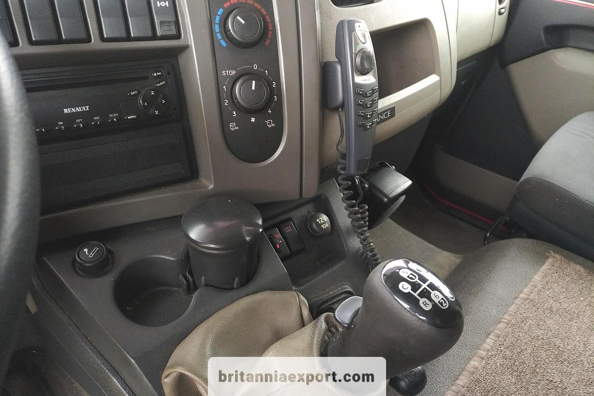 Used 2007 RENAULT Midlum 240 | Euro 4 | 12 Ton | Box Lorry With Tail Lift.