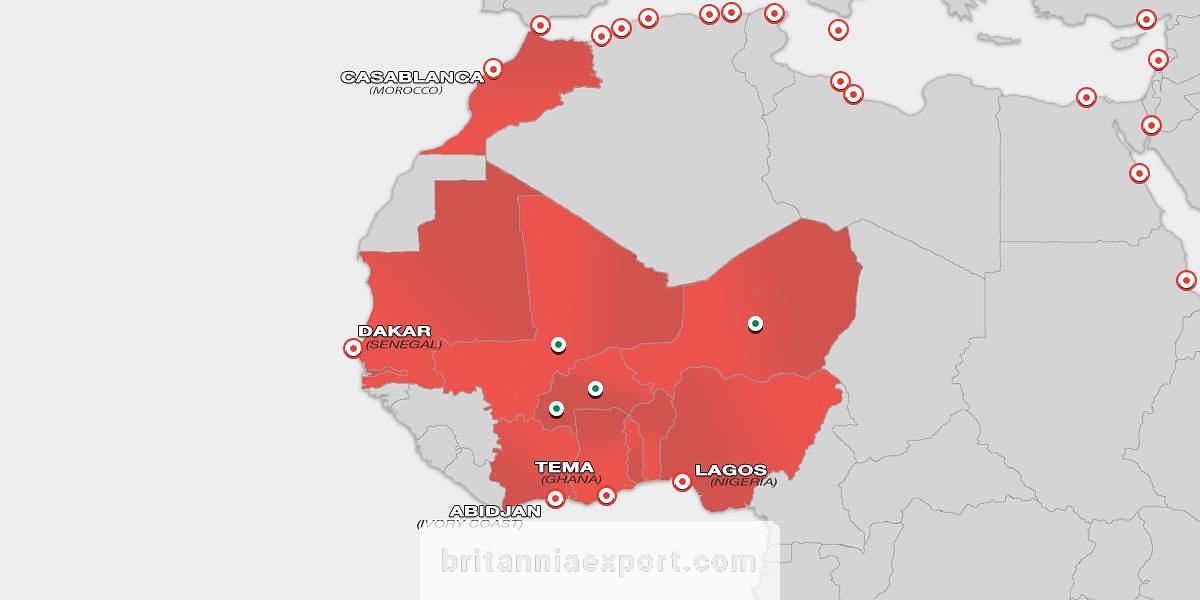 2026 Shipping Vehicles to Freetown – Sierra Leone