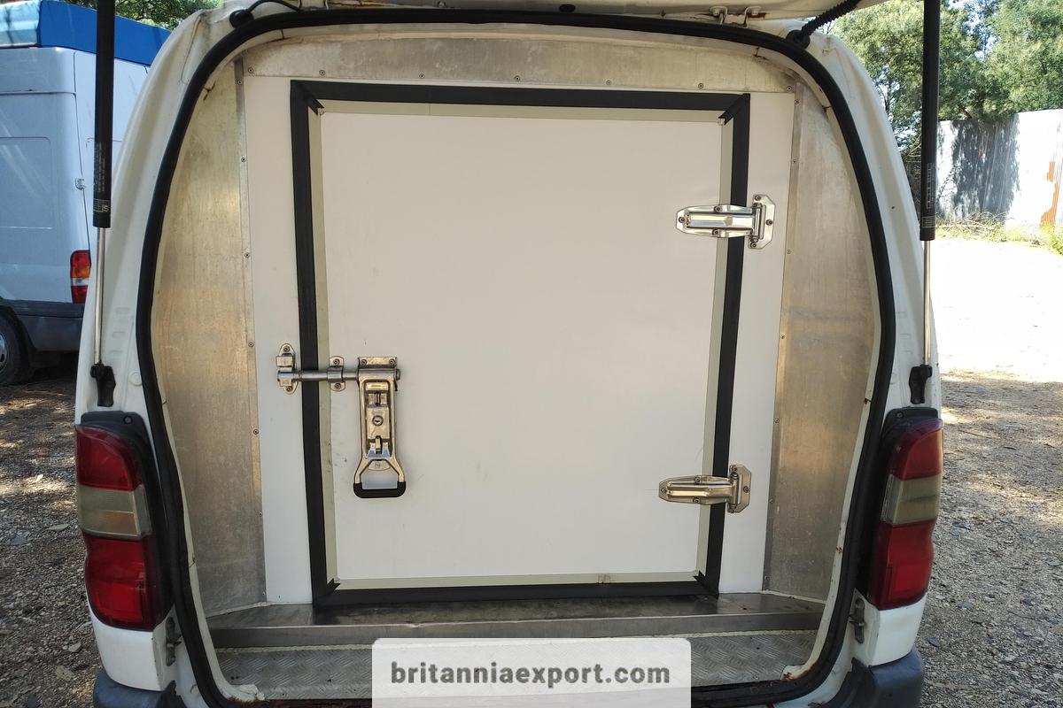 Used 2002 Toyota Hiace 2.5 D-4D Insulated Cold Room Panel Van