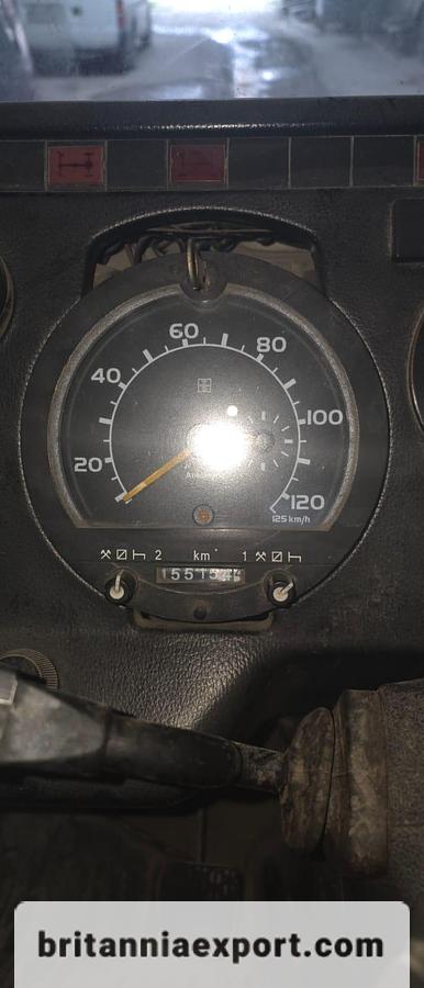 Used 1985 MERCEDES-BENZ 1624 OM441LA Truck with Putzmeister 22m Concrete Pump