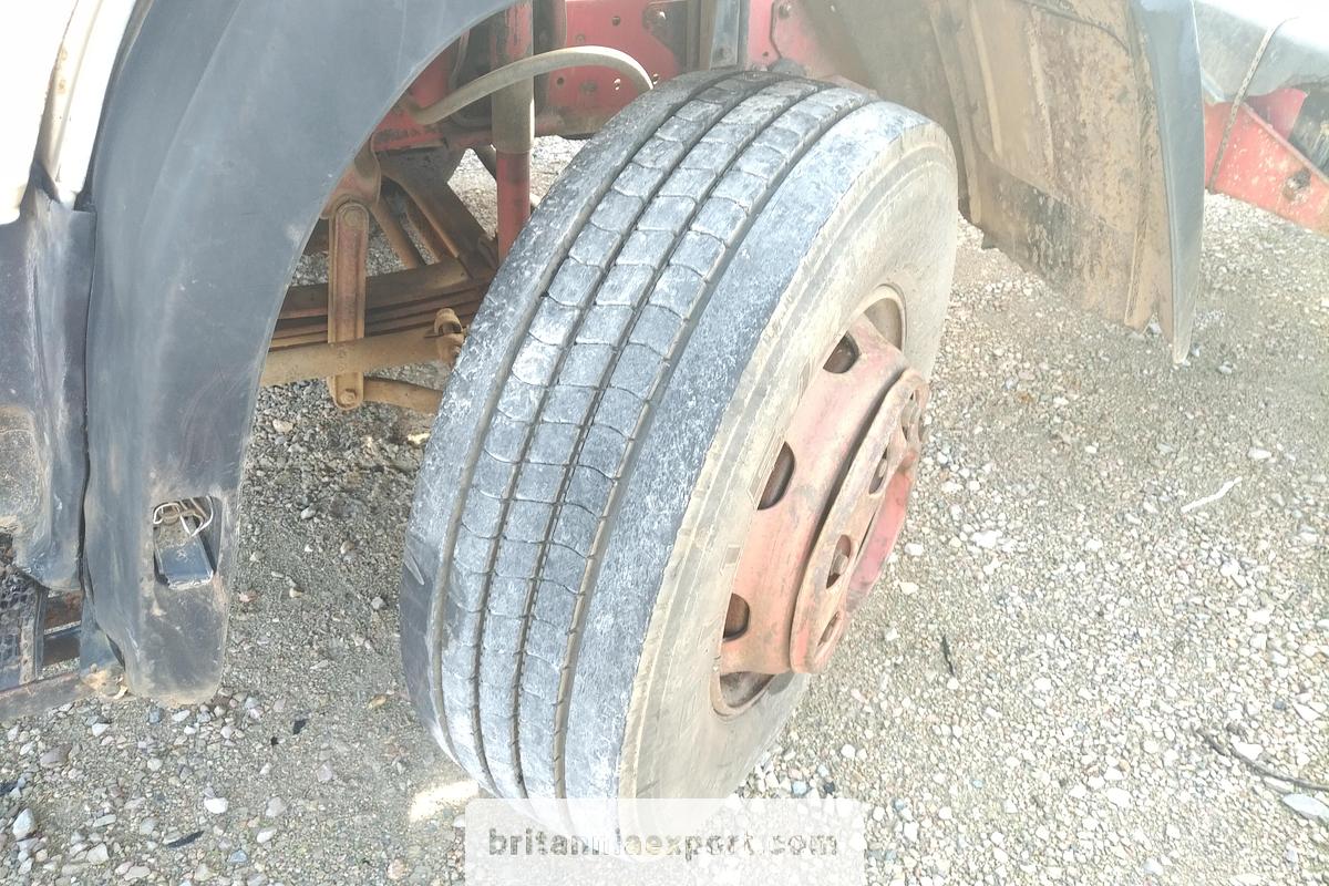 Used 1989 MERCEDES-BENZ 1317 OM366 6 Cylinder 13 Ton Chassis Cab Truck