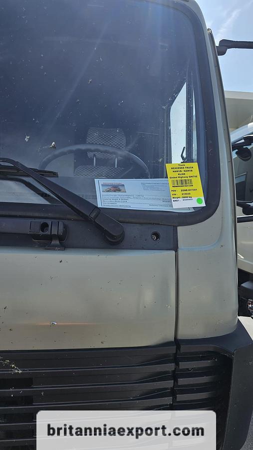 Bought a Truck in Europe We Arrange Shipping to Africa