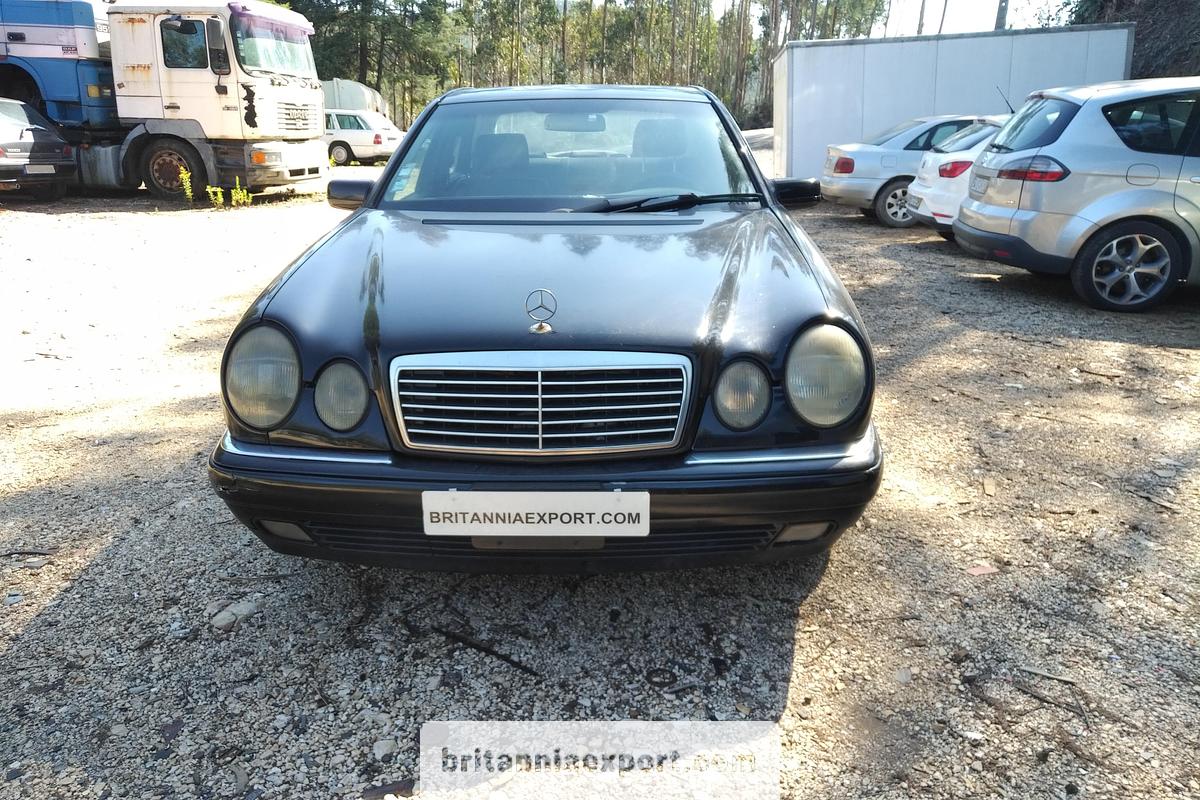 Used 1999 MERCEDES-BENZ E300 Turbo Diesel W210 OM606 - USA Specification