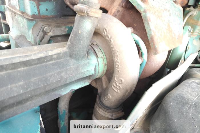 Used 1994 SCANIA P 93M 280 19 ton isothermic box lorry.
