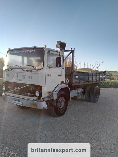 Used 1984 VOLVO F720 250 Intercooler 19 ton 3 way tipper