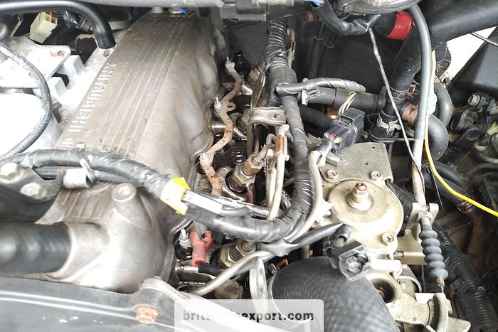 Used 1999 MITSUBISHI L400 2.5 diesel panel van
