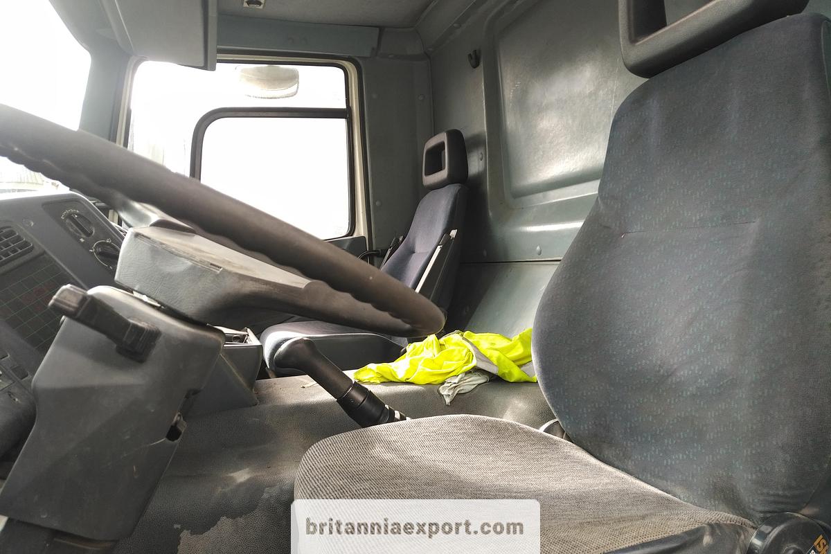 Used 1996 DAF 65 210 ATI | Euro 2 | 19 Ton | On Springs | Dropside Truck With HIAB Crane