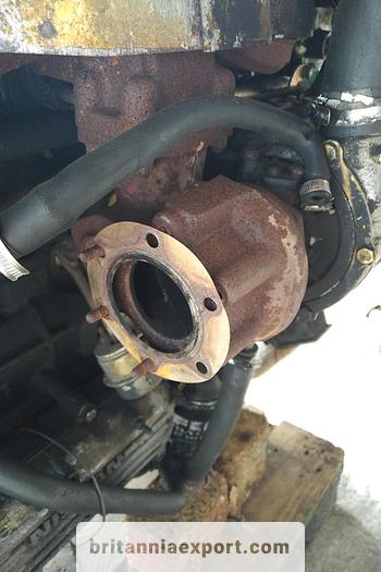 Used 2000 NISSAN B6.60 Turbo 6 cylinder engine for Nissan truck.