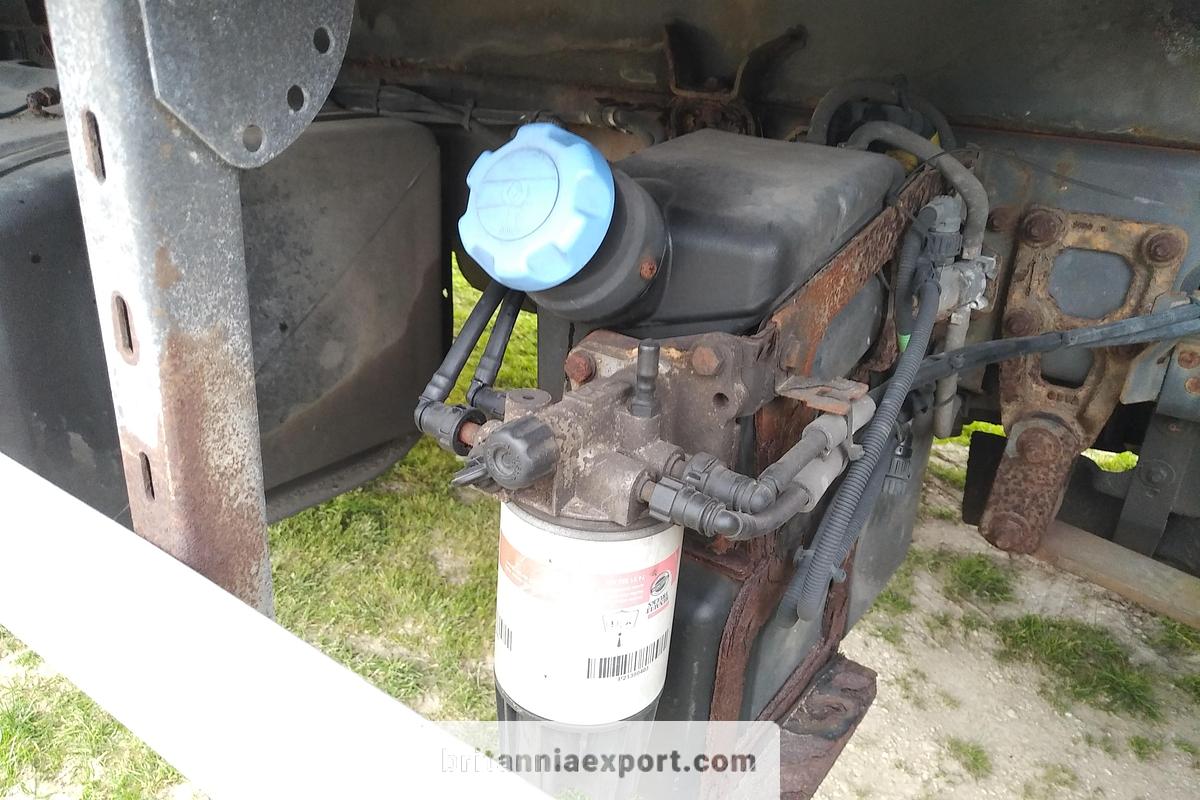 Used 2007 RENAULT Midlum 240 | Euro 4 | 12 Ton | Box Lorry With Tail Lift.