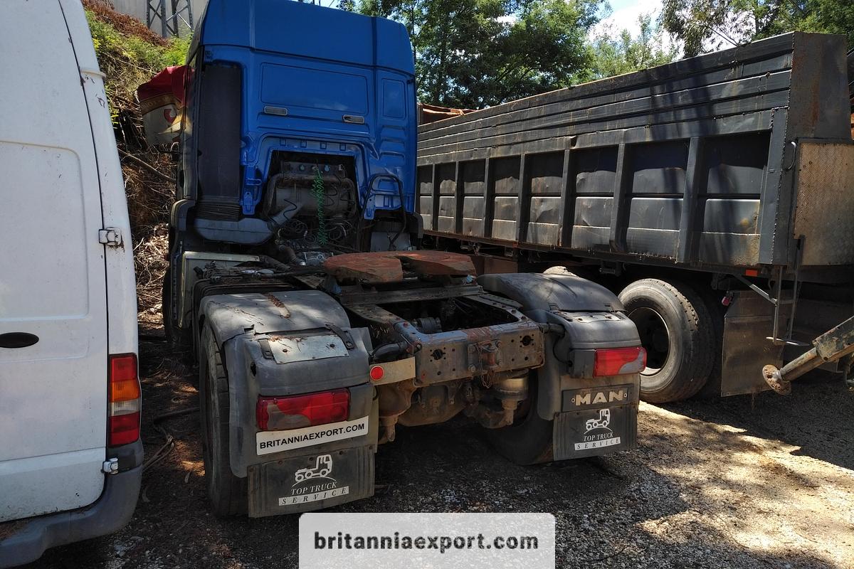 Used 2007 MAN TGA 18.430 4x4 Tractor Unit with Retarder  PTO Hydraulics