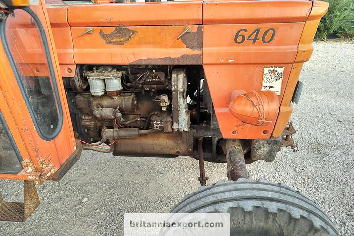 Used 1977 FIAT 640 3.5 diesel 64 HP 2WD Farm Tractor