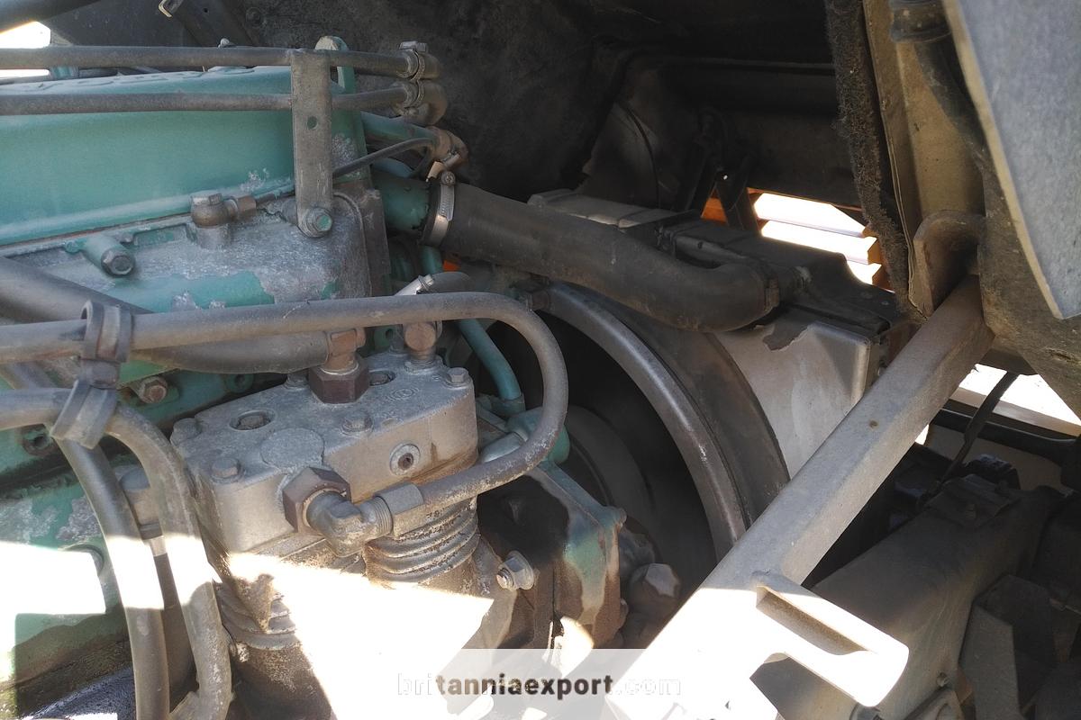 Used 1989 VOLVO FL614 Turbo 170 14 Ton Plant Recovery Truck Manual Ramps