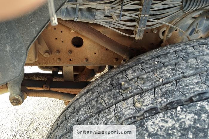 Used 1987 DAF 2500 Turbo Intercooling 19 ton tilt truck