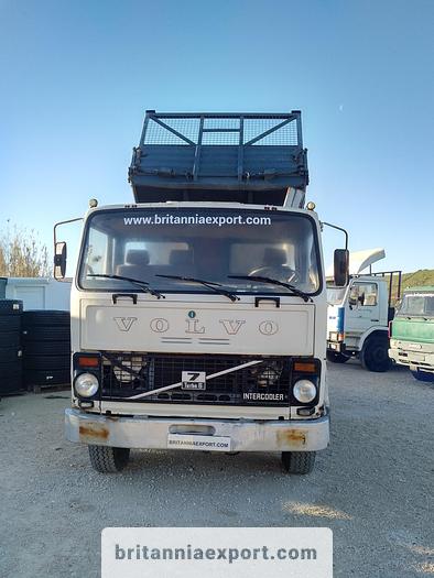 Used 1984 VOLVO F720 250 Intercooler 19 ton 3 way tipper