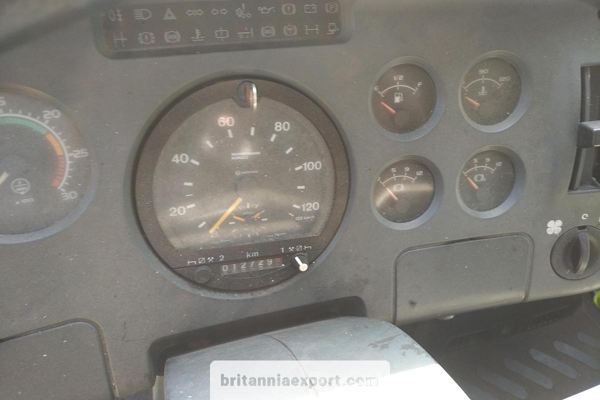 Used 1997 DAF 55 180 TI | 15 Ton | Euro 2 | ZF Manual | On springs | Chassis Cab Truck