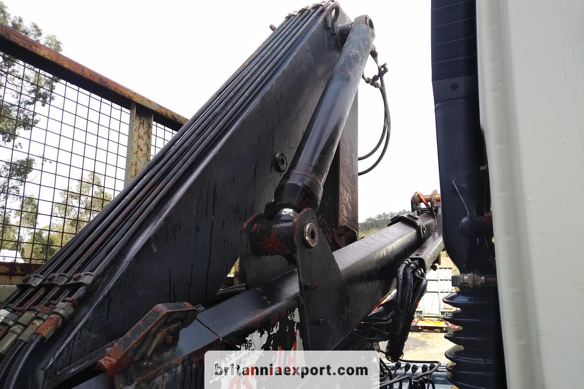 Used 1996 DAF 65 210 ATI | Euro 2 | 19 Ton | On Springs | Dropside Truck With HIAB Crane