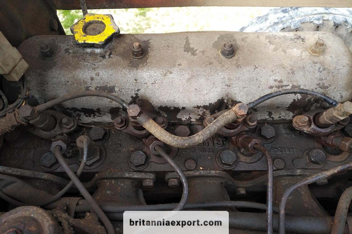 Used 1978 FIAT 640 3.5 4 Cylinder Diesel 4x2 Farm Tractor - Made in Italy