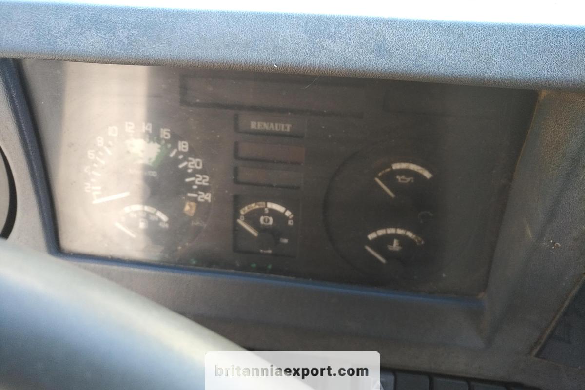 Used 1994 RENAULT R385 Major 4x2 Hub Reduction & Tipper Hydraulics Tractor Unit