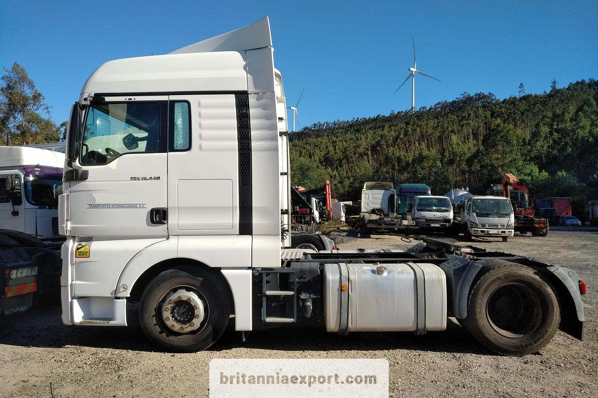 Used 2015 MAN MAN TGX 18.440 Euro 6 Automatic Retarder - Seized Engine