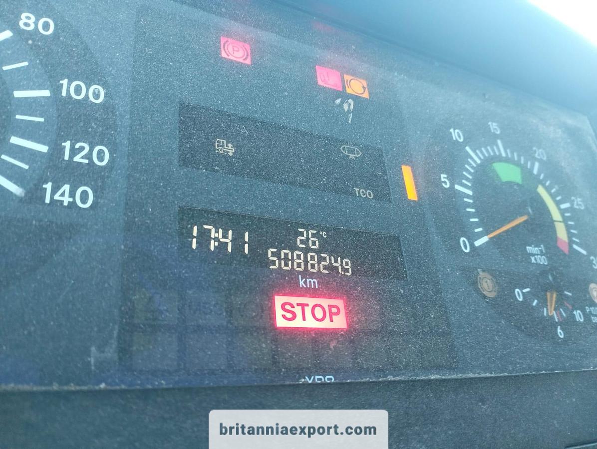 Used 2003 MERCEDES-BENZ Atego 1528 | 15 Ton | 3 Way Tipper | with Palfinger PK7501 5.7 Ton Crane