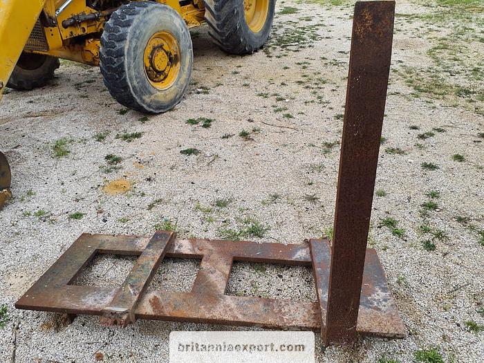 Used 1987 Massey Ferguson 50E 4X4