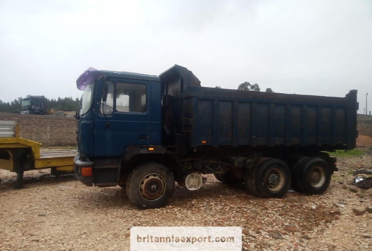 Used 1996 MAN 33.362 | Euro 2 | 10 Tyres 6x4 26 Ton Tipper