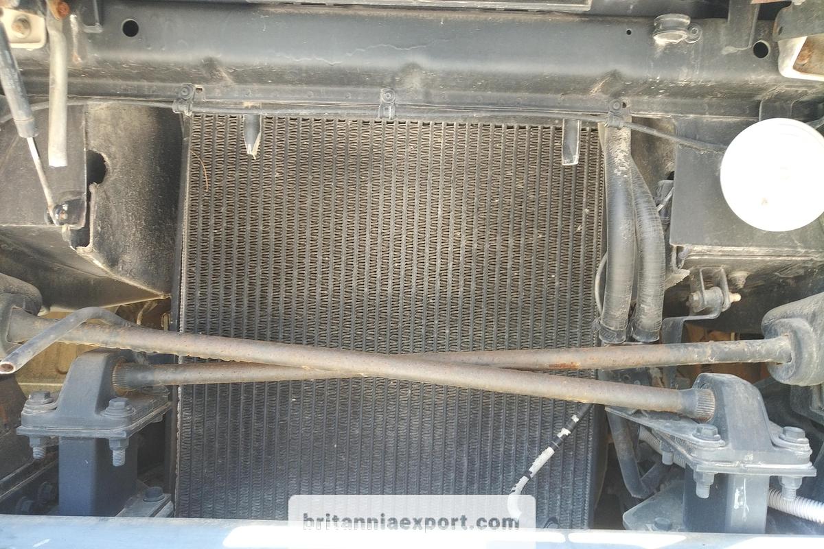 Used 1994 VOLVO FS7 260 Intercooler Manual Injector Pump On Full Springs 19 Ton 3 Way Tipper