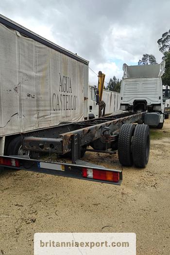 Used 2000 MERCEDES-BENZ Atego 1828 19 ton chassis cab truck
