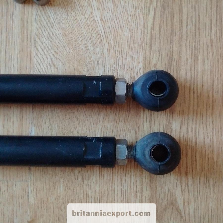 Used 2020 KAVS Motorsport Adjustable Lightweight Rear Control Arms, MINI R50/R52/R53