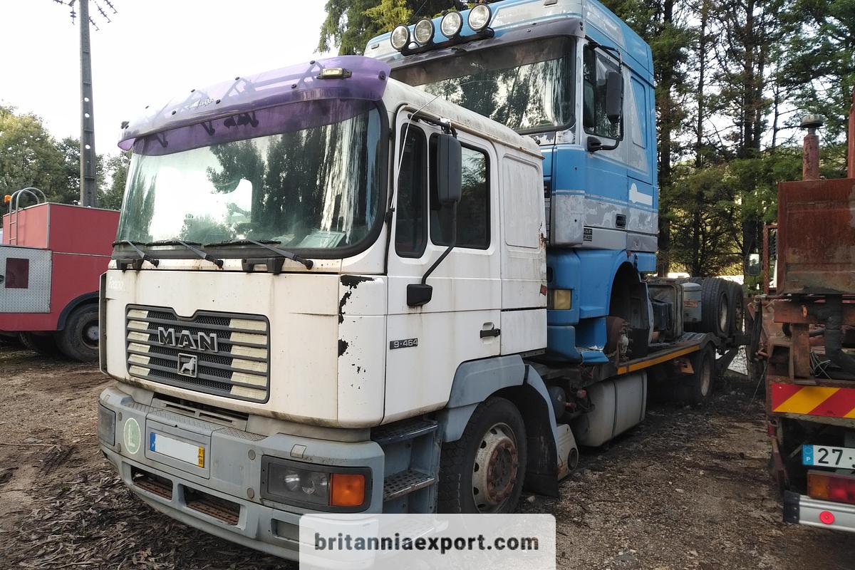 Used 2001 MAN 19.464 | Recovery Truck + 1999 DAF XF95.430 | Chassis Cab Truck (Non-Runner) | Package Deal | Export Ready Recovery Truck + 1999 DAF XF95.430 Chassis Cab (Non-Runner) – Package Deal – Export Ready