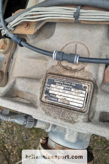 Used 2000 MERCEDES-BENZ Atego 1828 19 ton chassis cab truck