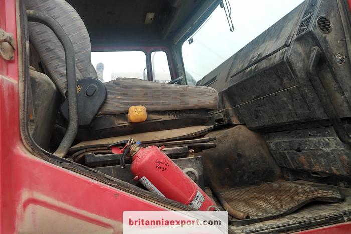 Used 1992 MAN 19.272 4X4 water tanker