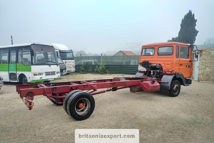 Used 1992 RENAULT Midliner S120 Turbo ZF manual 7.7 ton chassis cab truck.
