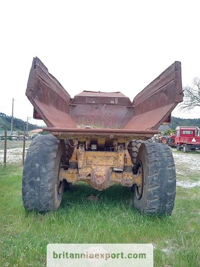 Used 1991 VOLVO BM A25 6X6 Articulated Dump Truck.