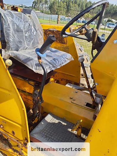 Used 1987 Massey Ferguson 50E 4X4 tractor backhoe loader