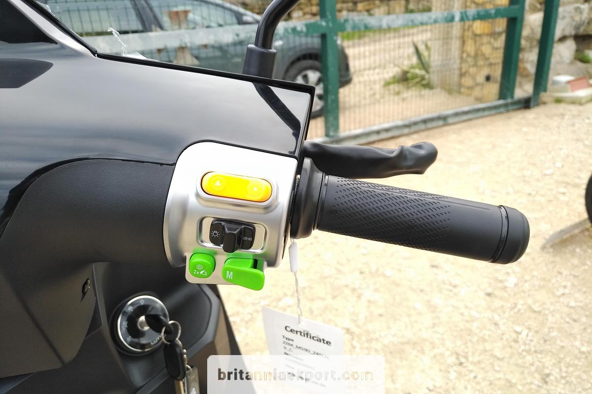 Used 2026 Luyan S90 Pro Max High Speed Electric Scooter