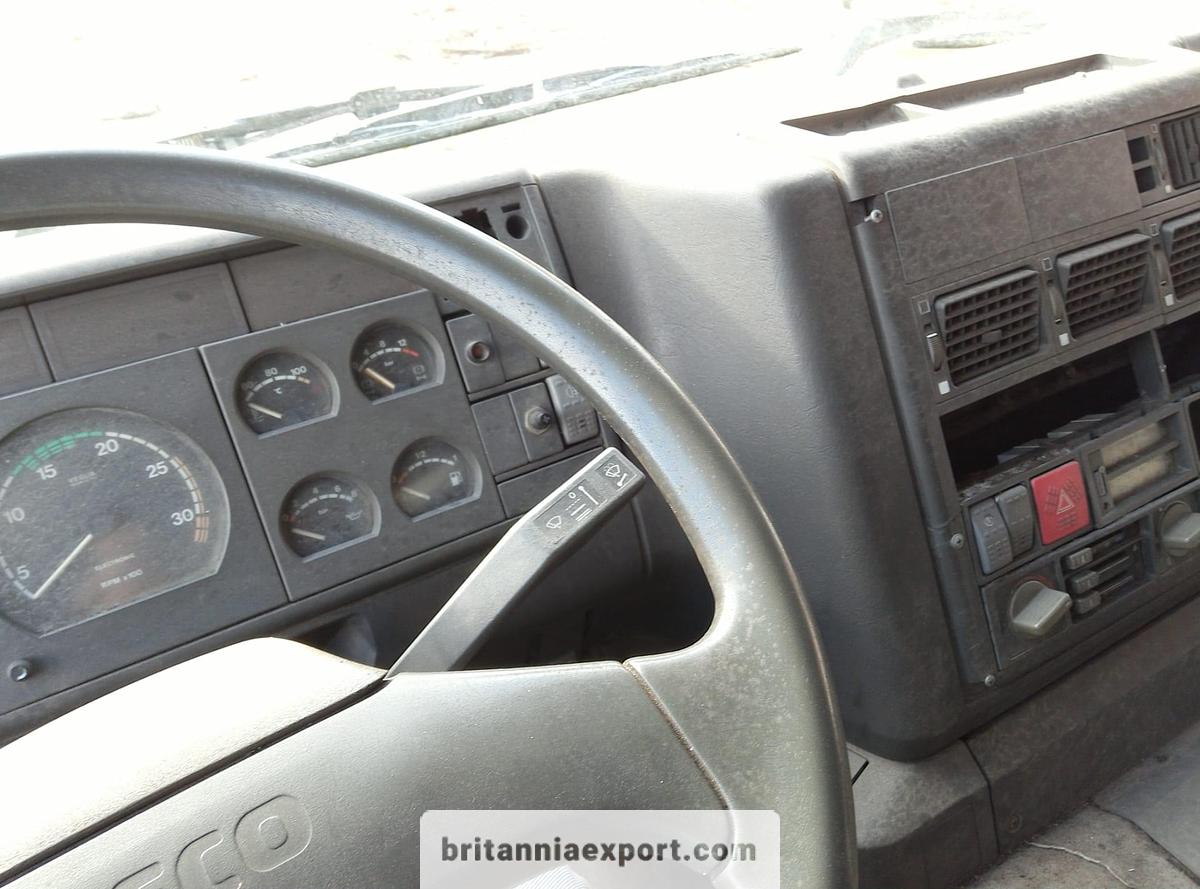 Used 1994 IVECO Eurotech 190E27 R 19 Ton Box Lorry. Choice of 3